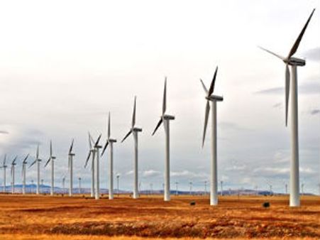 காற்றாலை மின்சாரத்தை முழுதாய் பயன்படுத்த மின் தொடர் பாதை: