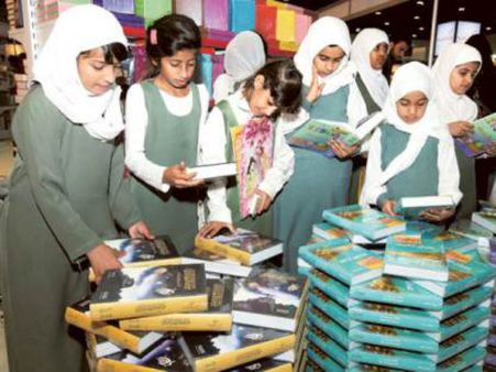 அபுதாபியில் சர்வதேச புத்தகக் கண்காட்சி: நாளை கடைசி நாள்