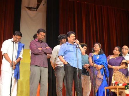 பிட்ஸ்பர்கில் எஸ்.வி.சேகரின் 'தத்துப்பிள்ளை'யுடன் தமிழ் புத்தாண்டு கொண்டாட்டம்