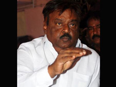 மரக்காணம் ஜாதிக் கலவரம்: கடும் நடவடிக்கை கோரும் விஜயகாந்த்