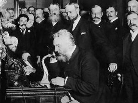 ஹலோ, நான் கிரகாம் பெல் பேசறேன்...