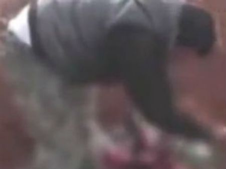 வெறித்தனமான கூச்சலோடு, ராணுவ வீரரின் இதயத்தை மென்று தின்னும் போராளி: சிரியாவில் பரபரப்பு