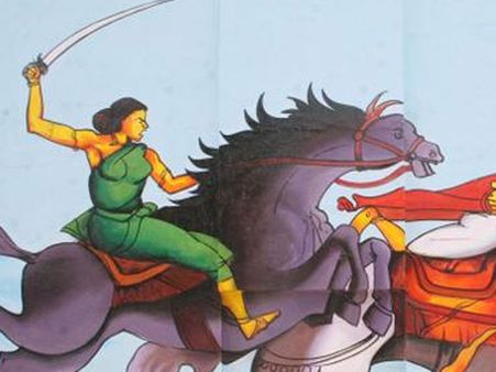 உலகின் முதல் தற்கொலைப் படை போராளி 'வீரத்தாய்' குயிலி...