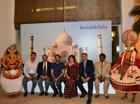 துபாயில் இந்திய சுற்றுலாத்துறை குறித்த சிறப்பு நிகழ்ச்சி