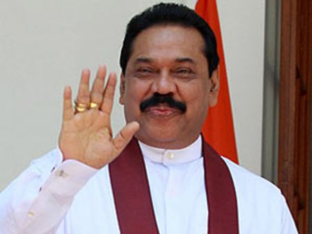 இலங்கையின் ஒரு அங்குலத்தைக் கூட பிரிக்க அனுமதிக்க முடியாது: மகிந்த ராஜபக்சே