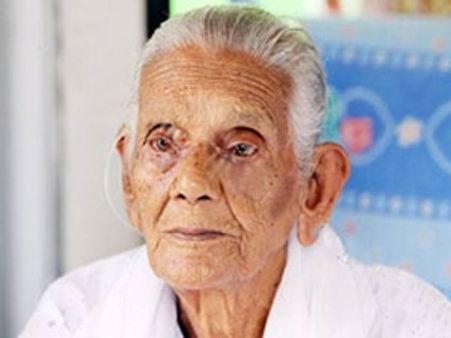 பிஜி தீவில் வாழும் 101 வயதைக் கடந்த சென்னை பாட்டி