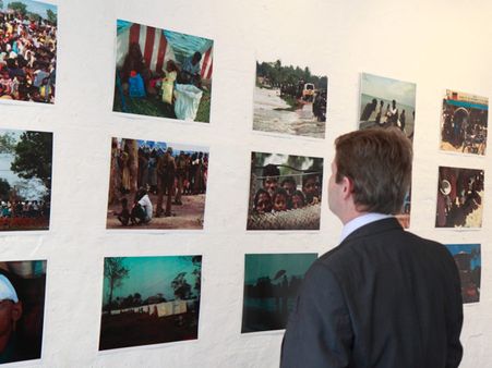 மெல்போர்ன் நகரில் ஈழ இன அழிப்பு நினைவுக் கண்காட்சி