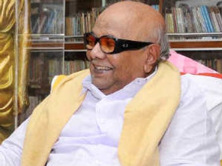 ’பொன்னியின் செல்வி’ ஆட்சியில் அமர்ந்தார், குறுவை சாகுபடி பொய்த்தது: கருணாநிதி கிண்டல்