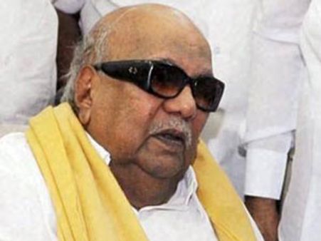 அந்த நாள் ஞாபகம் வந்ததே, டி.எம்.எஸ் நண்பனே...: கருணாநிதி உருக்கம்