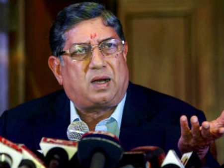 குருநாத் மெய்யப்பன் மீதான புகார்களை விசாரிக்க மூவர் குழு: சீனிவாசன்