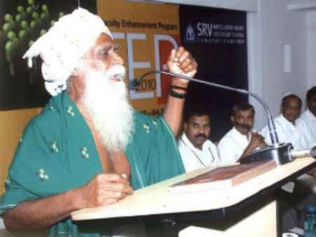 இயற்கை விவசாயி நம்மாழ்வார் ஜூன் 14-ல் உண்ணாவிரதம்!