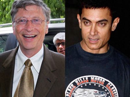 ஆமீர் கானைப் பார்க்கணும், அவரோட நிறைய பேசணும், டான்ஸ் ஆடச் சொல்லணும்: பில் கேட்ஸ்