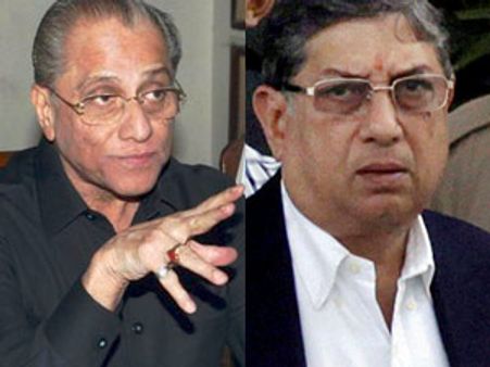 விசாரணை முடியும் வரை சீனிவாசன் விலகல்- அதுவரை டால்மியா தலைவர்!