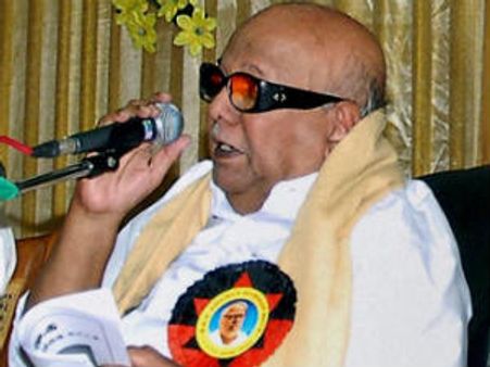 சேது திட்டத்தை ‘ராமச்சந்திர மூர்த்தி திட்டம்‘ என பெயர் மாற்றியாவது செயல்படுத்துங்கள்: கருணாநிதி