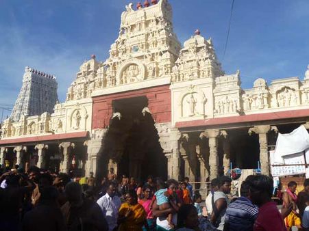 திருச்செந்தூர் கோவிலுக்குச் சொந்தமான ரூ.100 கோடி நிலம் மீட்பு!