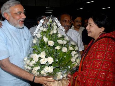 நரேந்திர மோடி நியமனம் குறித்து நேரடியாக பதில் சொல்லாத ஜெ.!