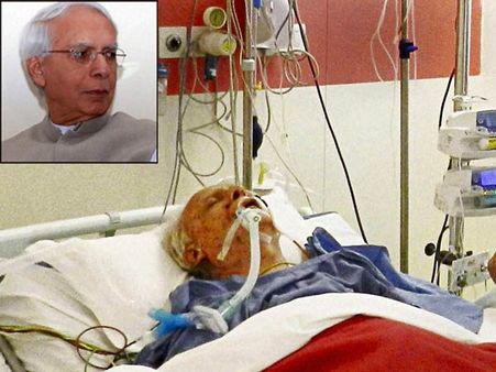 மாவோயிஸ்டுகளின் தாக்குதலில் காயமடைந்த வி.சி.சுக்லா இன்று உயிரிழந்தார்!