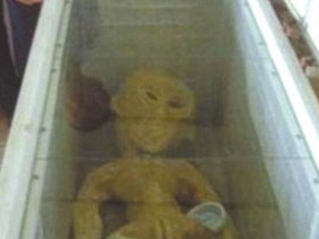 விபத்தில் சிக்கிய பறக்கும் தட்டு: இது தான் வேற்றுகிரகவாசியின் சடலம்...: சீனாவில் பதற்றம்