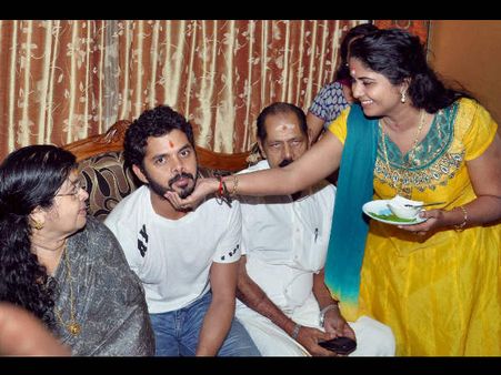 ஸ்ரீசாந்த்துக்கு ஜெய்ப்பூர் ராஜகுமாரியுடன் சீக்கிரமே கால் கட்டு?