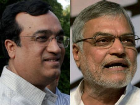 மக்கேனைத் தொடர்ந்து சி.பி.ஜோஷியும் ராஜினாமா - நாளை அமைச்சரவை மாற்றம்