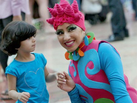 துபாயில் 16வது கோடை விழா துவக்கம்: மால்களில் சிறப்பு நிகழ்ச்சிகள்