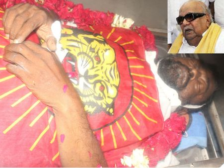 மணிவண்ணன் ஒரு திறமையான இயக்குநர்: கருணாநிதி புகழாரம்