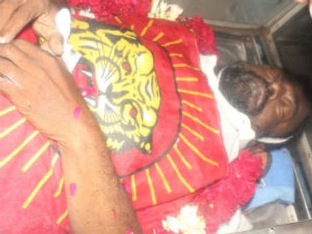 தமிழகத்தில் ஈழப் போராட்டங்களுக்கு அடிகோலிய மாமனிதர்!- மணிவண்ணனுக்கு புலிகள் அஞ்சலி