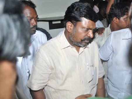 இறுதி வரை தமிழ்த் தேசியப் போராளியாக வாழ்ந்தவர் மணிவண்ணன் - திருமா இரங்கல்