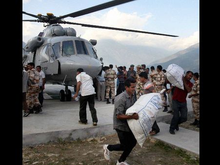 உத்தரகாண்ட் வெள்ளத்தில் சிக்கிய 40 தமிழர்கள் மீட்பு… எஞ்சியவர்களை மீட்க நடவடிக்கை