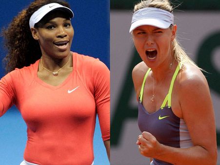ஷரபோவா - செரீனா இடையே வெடித்தது வாய்ச்சண்டை...!