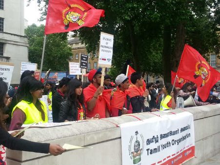 தமிழீழ மாணவர் எழுச்சி நாள்: இனப்படுகொலையை தடுக்கக் கோரி லண்டனில் பேரணி
