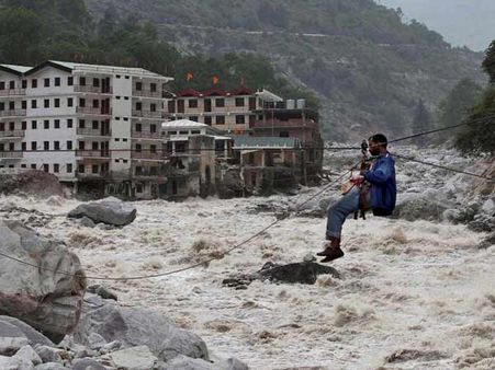 உத்தர்காண்ட் வெள்ளம்... முஸ்லிம்களின் மஜ்லிஸ் கட்சி சார்பில் ரூ78 லட்சம் நிவாரணம்!