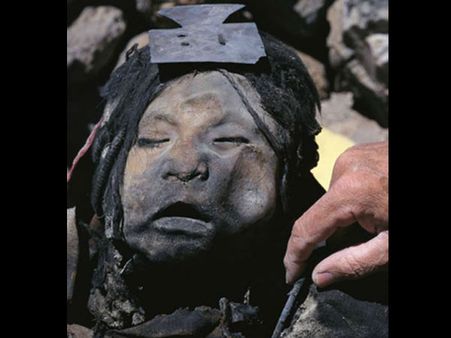 இவள் பெயர் ‘டென்சிலா’- 500 வருடங்களுக்கு முன் ‘கபகோசா’வில் பலிகொடுக்கப்பட்ட ‘மம்மி’