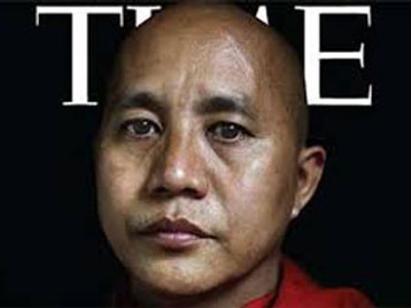 ’முஸ்லிம்கள் படுகொலையாளன்’ புத்த பிக்கு பற்றிய கட்டுரை...’டைம்’ ஏட்டுக்கு மியான்மர் தடை!!