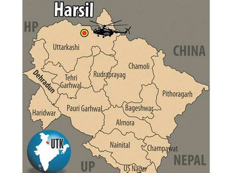 உத்தரகாண்டில் மீண்டும் ஒரு ஹெலிகாப்டர் விபத்து…