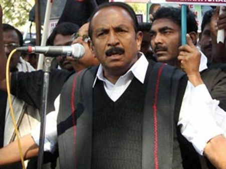 இந்திய- இலங்கை அரசுகளின் மோசடி பேச்சுவார்த்தை … வைகோ குற்றச்சாட்டு