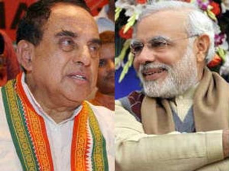 டெல்லியில் மோடியுடன் சு.சுவாமி சந்திப்பு!ஜனதாவை பாஜகவுடன் இணைக்க தயார் என அறிவிப்பு!