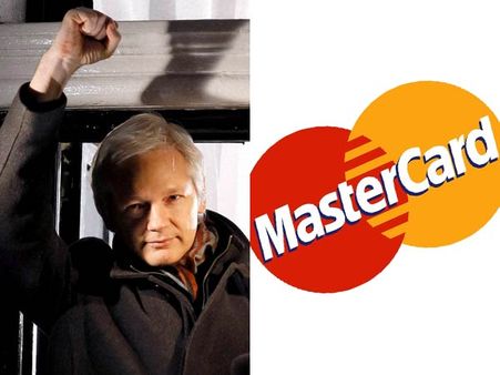 விக்கிலீக்ஸ் மீதான ‘பொருளாதார தடை’யை நீக்கியது மாஸ்டர் கார்டு!