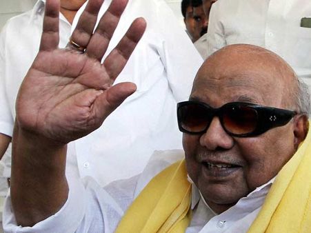 சேது திட்டத்தை நிறைவேற்றக் கோரி திமுக இன்று ஆர்ப்பாட்டம்.. நாகையில் கருணாநிதி