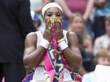 செரினா வில்லியம்ஸ் சரியான அல்பையா இருக்காப்ல!