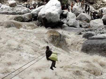 உத்தரகண்டில் மீண்டும் பெருமழை... அலக்நந்தா ஆறு உடையும் அபாயம்!