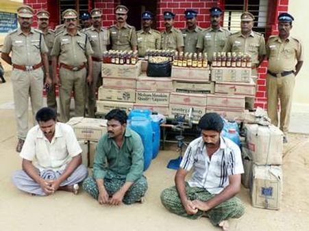 கள்ளச்சாராயம் காய்ச்சி டாஸ்மாக் மூலம் விற்ற அதிமுக எம்.எல்.ஏவின் அண்ணன் மகன்கள்!