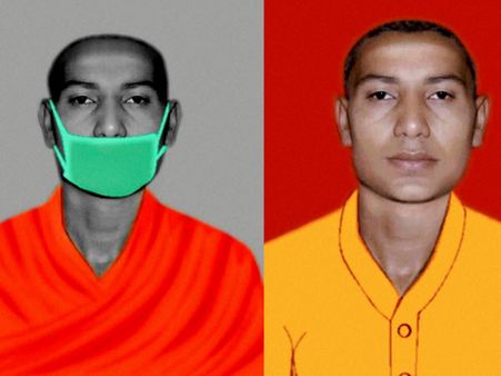 புத்த கயா குண்டு வெடிப்பில் மூளையாக செயல்பட்ட குற்றவாளியின் படம்: வெளியிட்டது என்.ஐ.ஏ