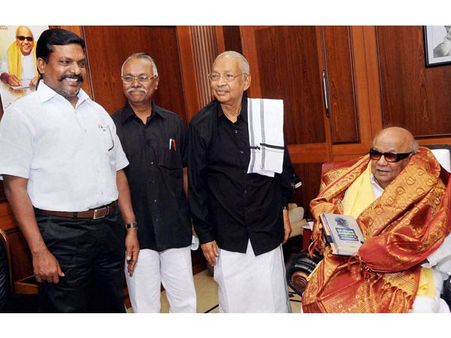 4 கோரிக்கைகளை வலியுறுத்தி ஆக.8-ந் தேதி டெசோ சார்பில் 