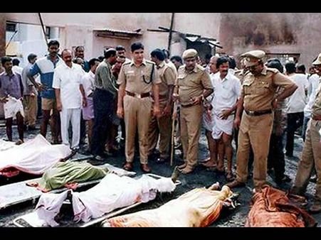 கும்பகோணம் பள்ளி தீ விபத்தில் 94 குழந்தைகள் கருகிய தினம்: 9வது ஆண்டு நினைவஞ்சலி