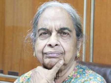 இந்திய அரசியலை சுத்தம் செய்த பெண் வழக்கறிஞர் லில்லி தாமஸ்: தங்கப்பதக்கம் அறிவிப்பு