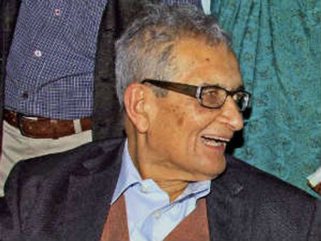 நரேந்திர மோடி பிரதமராக வருவதை ஏற்க முடியாது! - அமர்த்தியா சென்