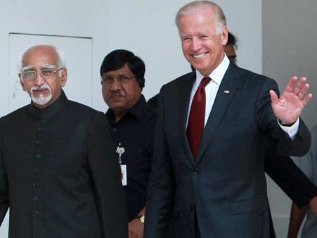 21-வது நூற்றாண்டில் மிகவும் சக்தி வாய்ந்த நாடு இந்தியா: அமெரிக்க துணை அதிபர் புகழாரம்!