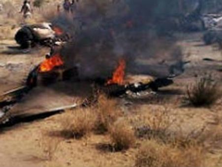 உத்தர்காண்டில் மீண்டும் ஹெலிகாப்டர் விபத்து- 2 விமானிகள் பலி