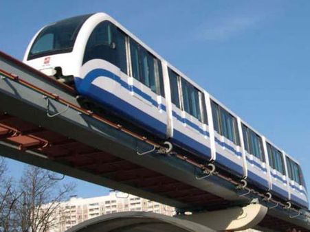 ஜிகு.ஜிகு.ஜிகு.. சென்னையில் சீக்கிரமே ஓட வருது மோனோ ரயில்...!